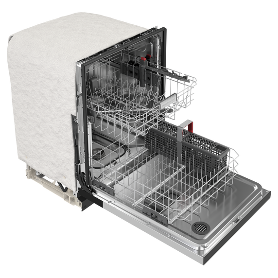 Kitchenaid® 47 dBA Two-Rack Dishwasher in PrintShield™ Finish with ProWash™ Cycle KDFE105PPS