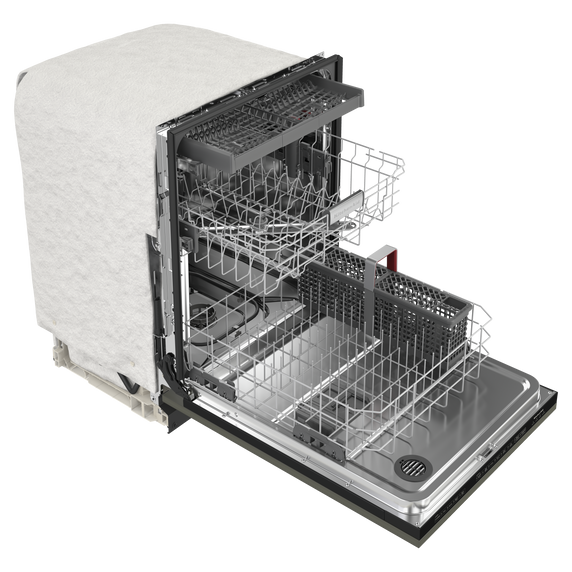 Kitchenaid® 39 dBA Panel-Ready Dishwasher with Third Level Utensil Rack KDTE304LPA