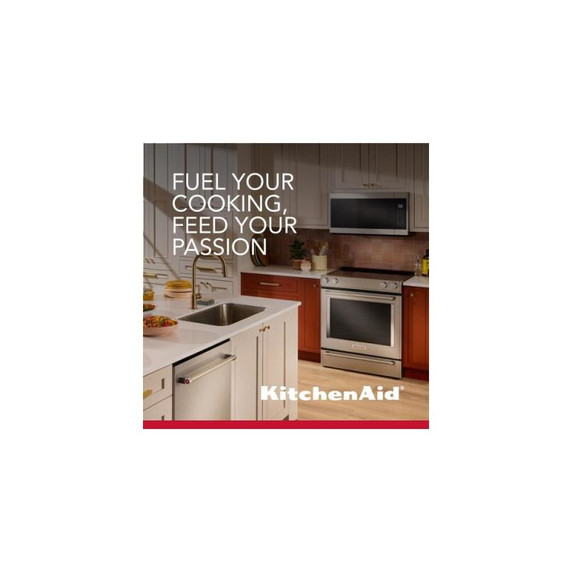 Kitchenaid® 30-Inch 4-Element Induction Slide-In Convection Range with Air Fry KSIS730PSS