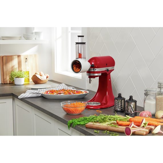 Kitchenaid® Fresh Prep Slicer/Shredder Attachment KSMVSA