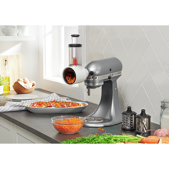 Kitchenaid® Fresh Prep Slicer/Shredder Attachment KSMVSA