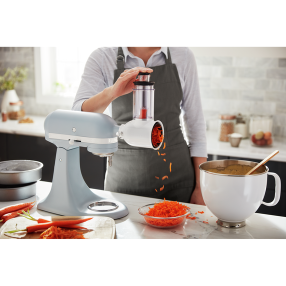 Kitchenaid® Fresh Prep Slicer/Shredder Attachment KSMVSA