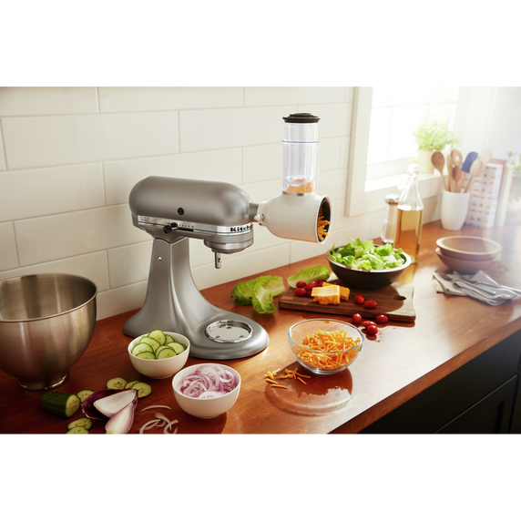 Kitchenaid® Fresh Prep Slicer/Shredder Attachment KSMVSA