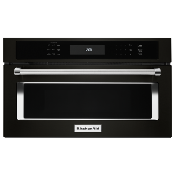 Kitchenaid® 30 Built In Microwave Oven with Convection Cooking KMBP100EBS