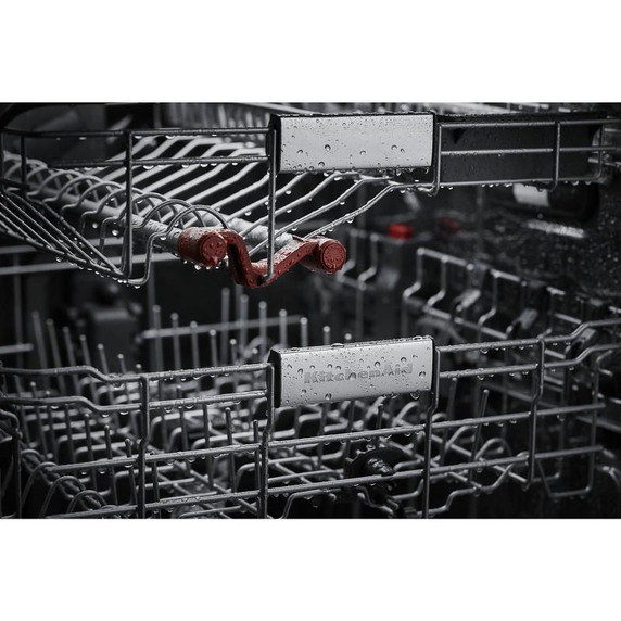 Kitchenaid® 44 dBA Dishwasher in PrintShield™ Finish with 360° Max Jets™ Third Rack KDPM604KPS