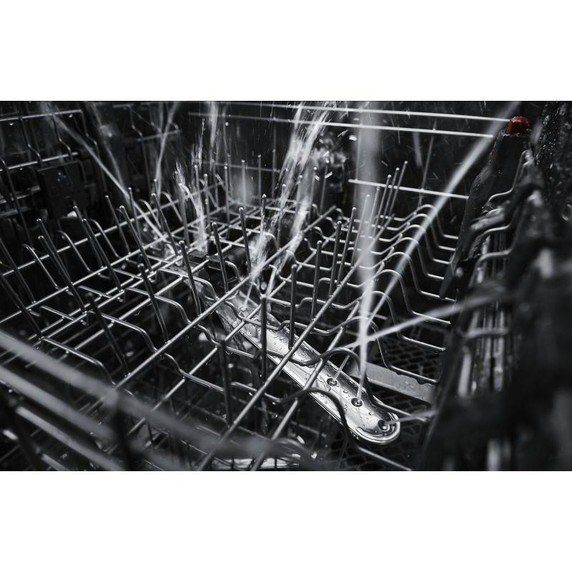 Kitchenaid® 44 dBA Dishwasher in PrintShield™ Finish with 360° Max Jets™ Third Rack KDPM604KPS