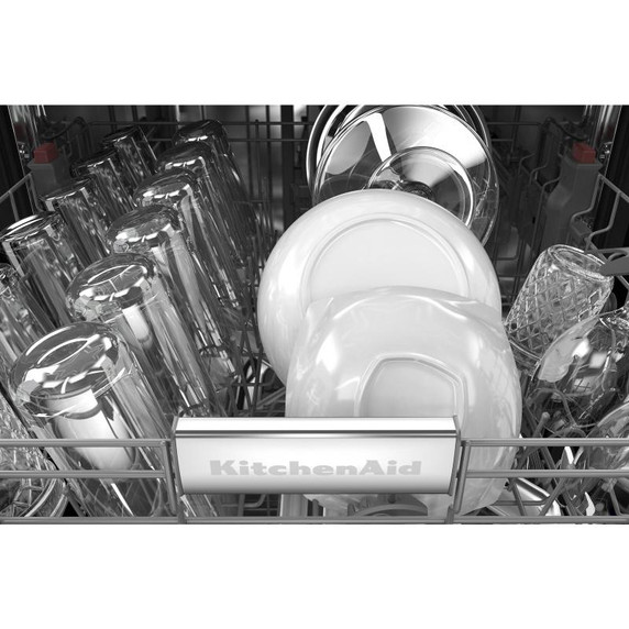 Kitchenaid® 44 dBA Dishwasher in PrintShield™ Finish with 360° Max Jets™ Third Rack KDPM604KPS