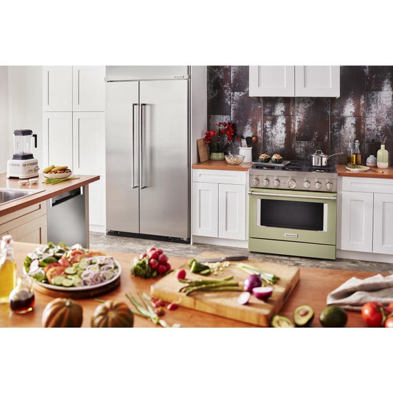 Kitchenaid® 44 dBA Dishwasher in PrintShield™ Finish with 360° Max Jets™ Third Rack KDPM604KPS