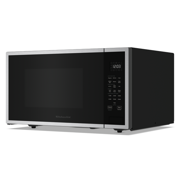 KitchenAid® 1.5 Cu. Ft. Countertop Microwave with Air Fry Function KMCS522PPS