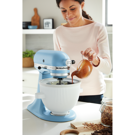 Kitchenaid® Ice Cream Maker Attachment KSMICM