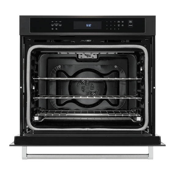 Kitchenaid® 30 Single Wall Oven with Even-Heat™ True Convection KOSE500EBS