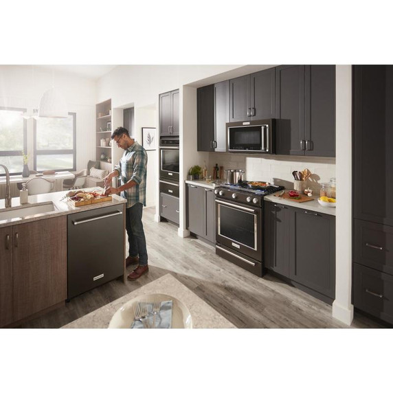 Kitchenaid® 30'' Slow Cook Warming Drawer with PrintShield™ Finish KOWT100EBS