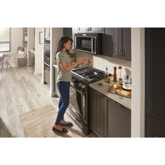 Kitchenaid® 30'' Slow Cook Warming Drawer with PrintShield™ Finish KOWT100EBS