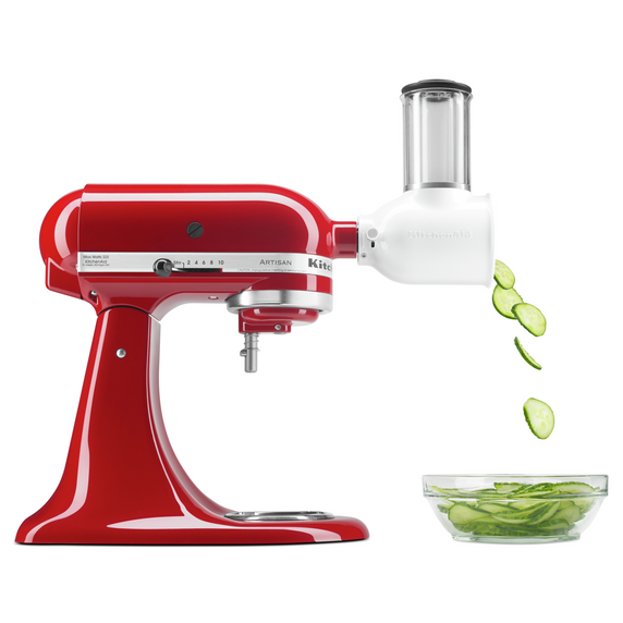 Kitchenaid® Food Grinder + Fresh Prep Slicer/Shredder Attachment Bundle KSM2VSGA