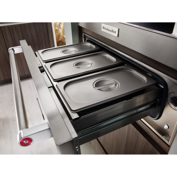 Kitchenaid® 30'' Slow Cook Warming Drawer KOWT100ESS