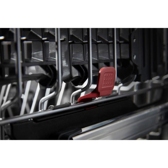 Kitchenaid® 39 dBA PrintShield™ Finish Flush-to-Cabinet Dishwasher with FreeFlex™ Fit Third Level Rack KDTF924PPS