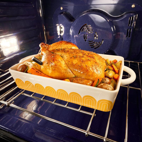 KitchenAid® 30" Double Wall Oven with Air Fry Mode KOED530PSS