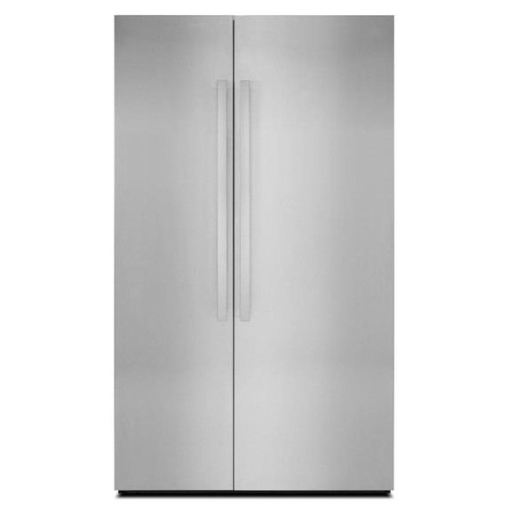 Jennair® Noir™ 48" (122 cm) Fully Integrated Built-In Side-by-Side Refrigerator Panel-Kit JBSFS48NHM