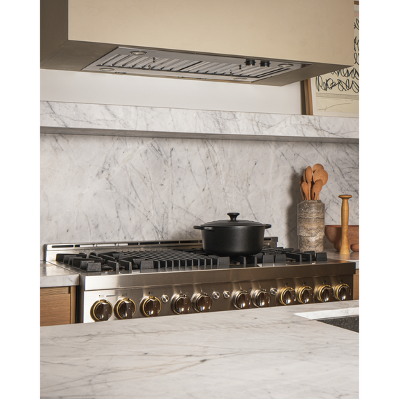 Jennair® RISE™ 48 Gas Professional-Style Range with Grill JGRP648HL