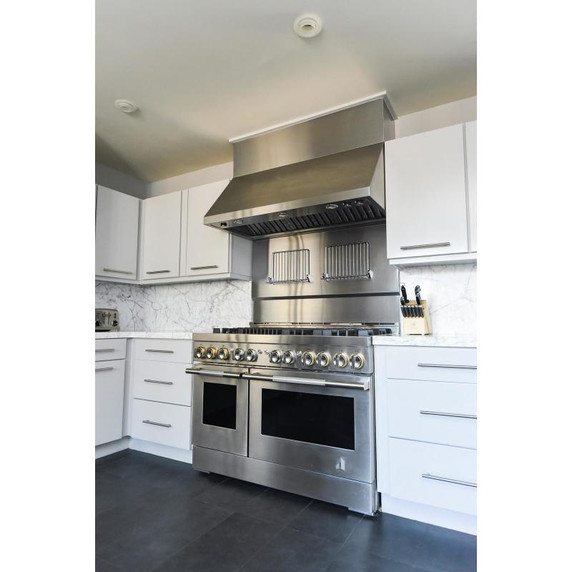 Jennair® Professional Wall-Mount Hood, 48" JXW9048HP