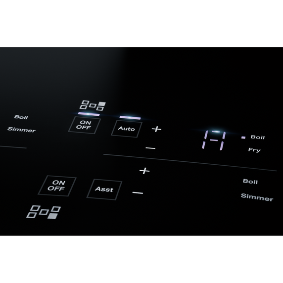 Jennair® Oblivion 36 Induction Cooktop JIC4536KB