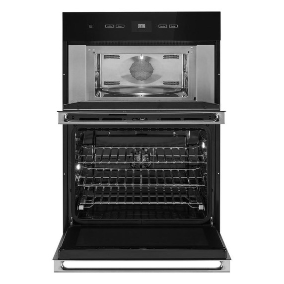 Jennair® NOIR™ 30" Combination Microwave/Wall Oven JMW2430LM