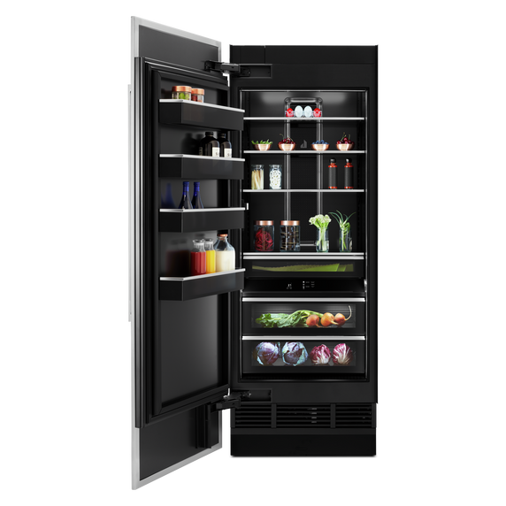 Jennair® 30 Panel-Ready Built-In Column Refrigerator, Left Swing JBRFL30IGX