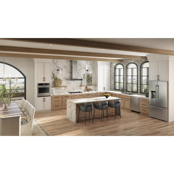 Jennair® Lustre Stainless 36" Pyramid Style Canopy Wall Hood JXW8536HS