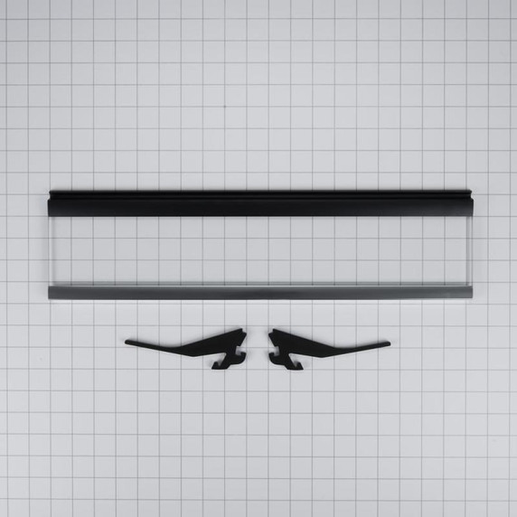 Jennair® Refrigerator Half Glass Shelf W11121586