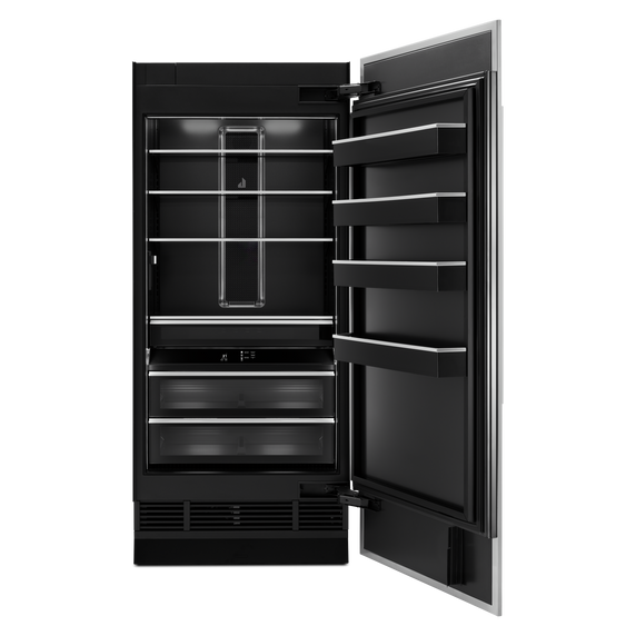 Jennair® 36 Panel-Ready Built-In Column Refrigerator, Right Swing JBRFR36IGX