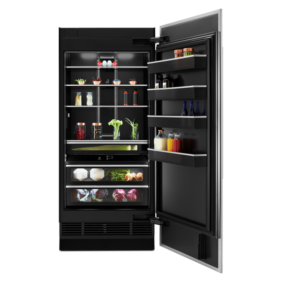 Jennair® 36 Panel-Ready Built-In Column Refrigerator, Right Swing JBRFR36IGX