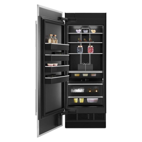 Jennair® 30" Panel-Ready Built-In Column Freezer, Left Swing JBZFL30IGX