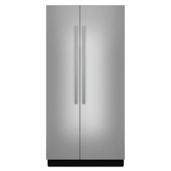 Jennair® NOIR™ 42 Fully Integrated Built-In Side-by-Side Refrigerator Panel-Kit JBSFS42NHM