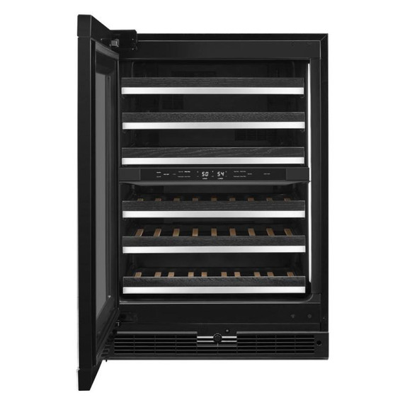 Jennair® Panel-Ready 24" Built-In Undercounter Wine Cellar, Left Swing JUWFL242HX