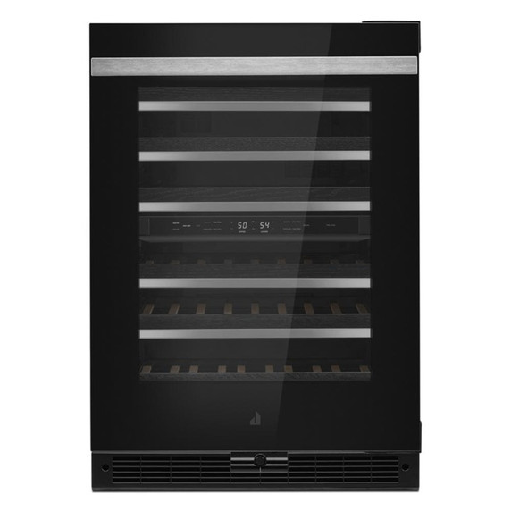 Jennair® NOIR™ 24" Built-In Undercounter Wine Cellar, Right Swing JUWFR242HM