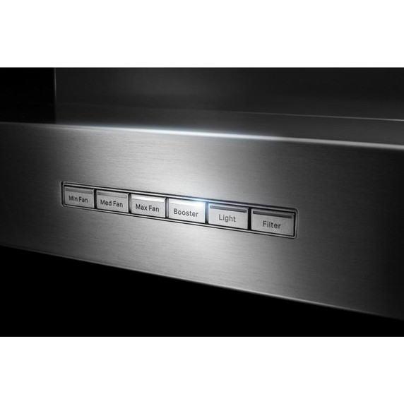 Jennair® Stainless Steel 36" Wall Mount Hood JVW0636LS