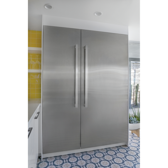 Jennair® 24 Panel-Ready Built-In Column Freezer, Left Swing JBZFL24IGX