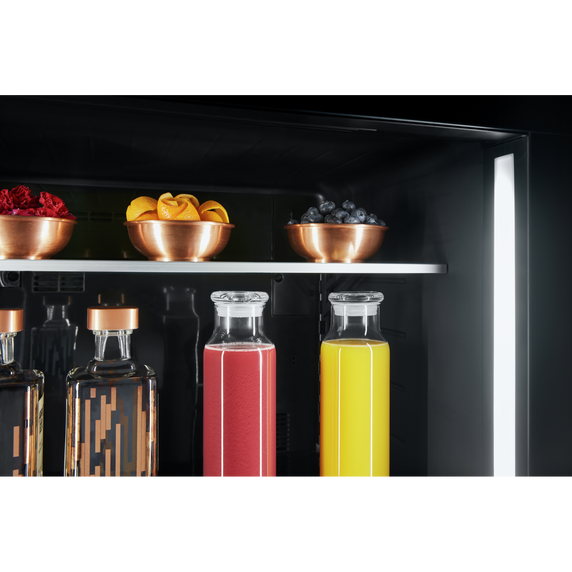 Jennair® Panel-Ready 24 Built-In Undercounter Beverage Center, Left Swing JUBFL242HX