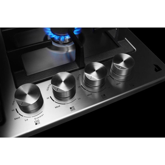 Jennair® 24" Gas Cooktop JGCK424PS Jennair® 24" Gas Cooktop JGCK424PS