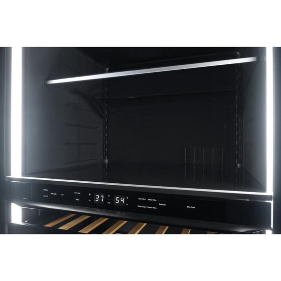 Jennair® RISE™ 24" Built-In Undercounter Beverage Center, Left Swing JUBFL242HL