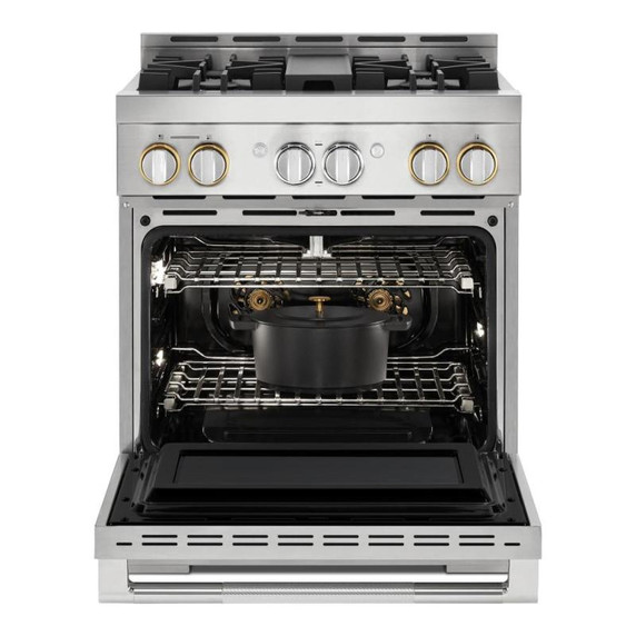 Jennair® 30" RISE™ Gas Professional-Style Range JGRP430HL