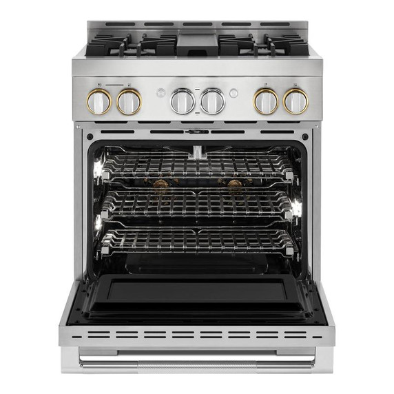 Jennair® 30" RISE™ Gas Professional-Style Range JGRP430HL
