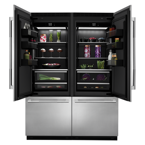 Jennair® Panel-Ready 30 Built-In Bottom-Mount Refrigerator, Right Swing JBBFR30NMX