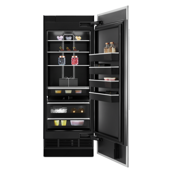 Jennair® 30 Panel-Ready Built-In Column Freezer, Right Swing JBZFR30IGX