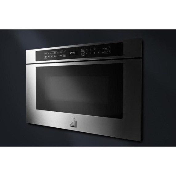 Jennair® RISE™ 24” Under Counter Microwave Oven with Drawer Design JMDFS24JL