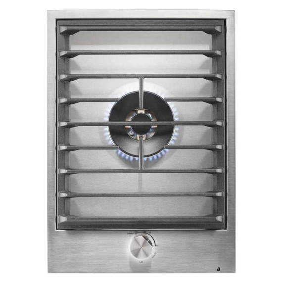 Jennair® 15" Single-Burner Gas Cooktop with Wok Ring JGC3115GS