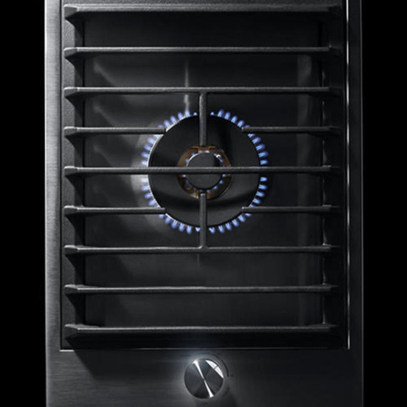Jennair® 15" Single-Burner Gas Cooktop with Wok Ring JGC3115GS