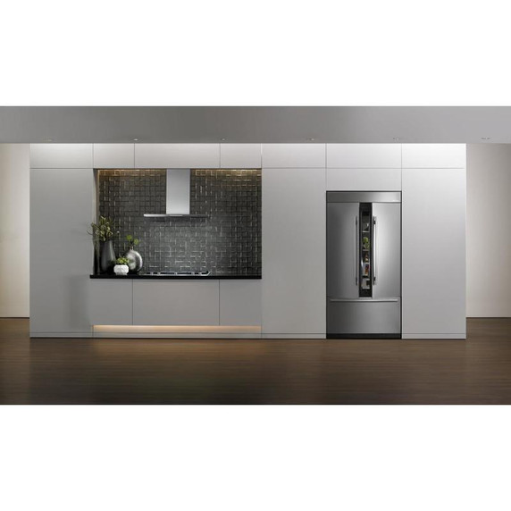 Jenn-Air® 42-Inch Built-In French Door Refrigerator JF42NXFXDE