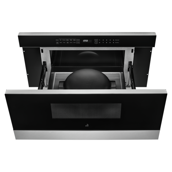 Jennair® NOIR™ 30 Under Counter Microwave Oven with Drawer Design JMDFS30HM