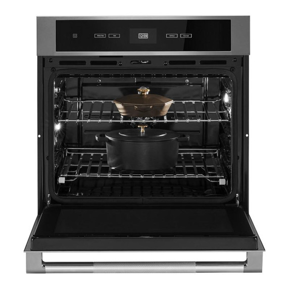 Jennair® RISE™ 30" Single Wall Oven with MultiMode® Convection System JJW2430LL Jennair® RISE™ 30" Single Wall Oven with MultiMode® Convection System JJW2430LL